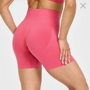 Oner Active EFFORTLESSLIFT™ SEAMLESS SHORTS WITH WHITE LOGO